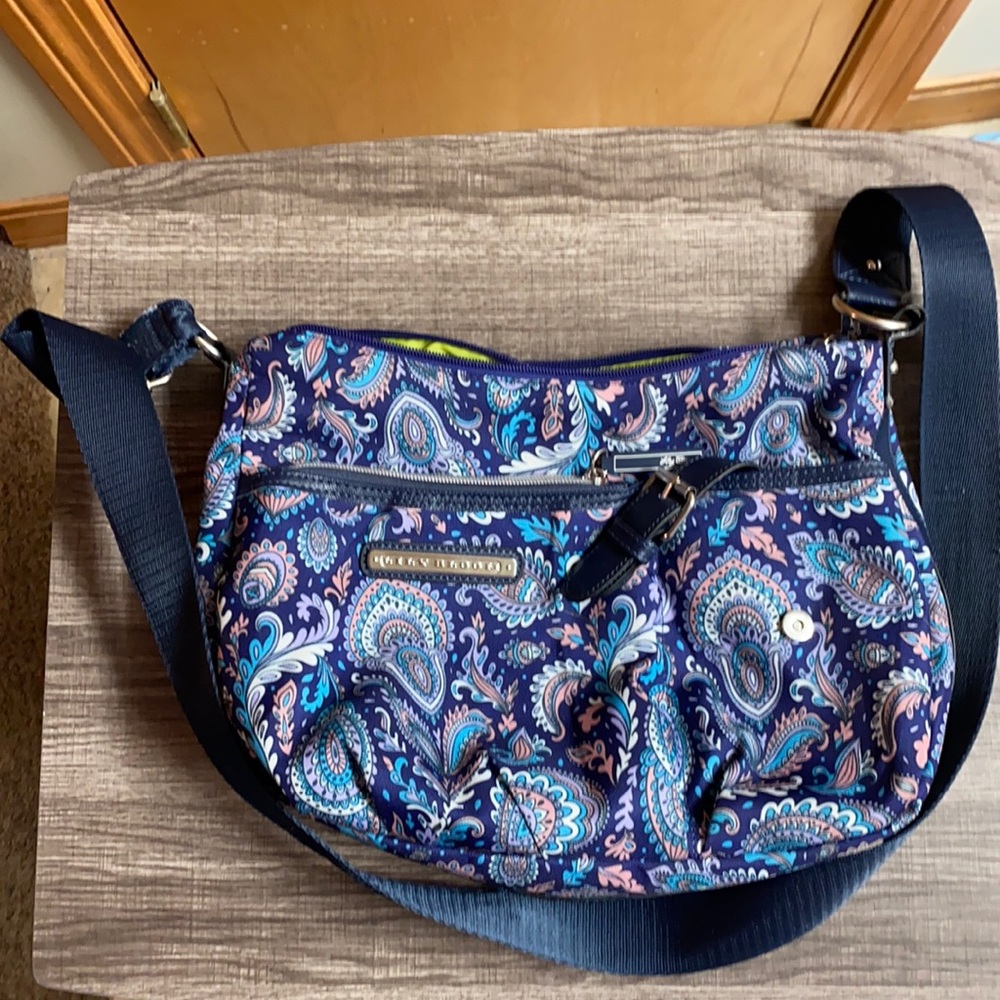 Lily Bloom Kathryn Hobo blue paisley
